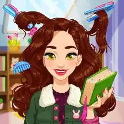AUDREY'S GLAMOROUS REAL HAIRCUTS - Play for Free on Poki