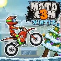 MOTO X3M WINTER - Play Moto X3M Winter on Poki 