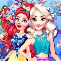Princess Movie Night - Play Princess Movie Night Game online at Poki 2